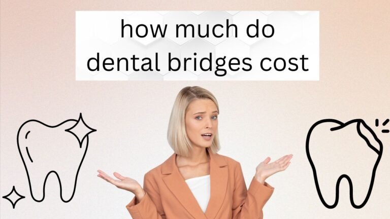 How Much do Dental Bridges Cost?
