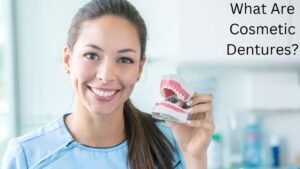 What Are Cosmetic Dentures?