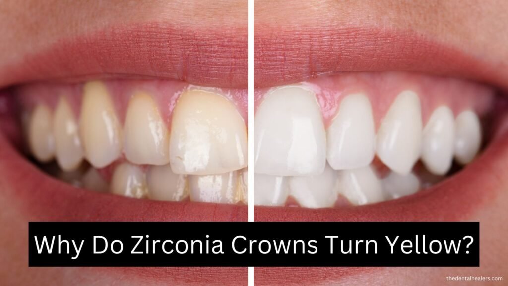 Why Do Zirconia Crowns Turn Yellow