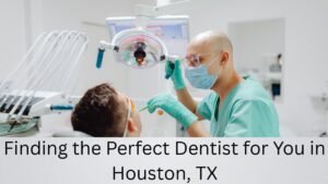 Finding the Perfect Dentist for You in Houston, TX