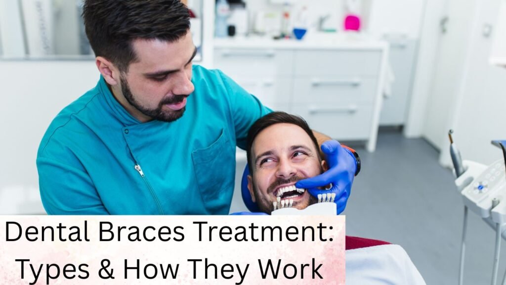 Dental Braces Treatment Types & How They Work Dental Braces Treatment: Types & How They Work
