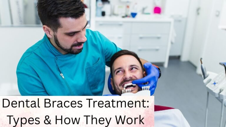 Dental Braces Treatment: Types & How They Work