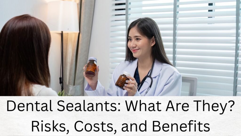 Dental Sealants What Are They Risks, Costs, and Benefits Dental Sealants: What Are They? Risks, Costs, and Benefits