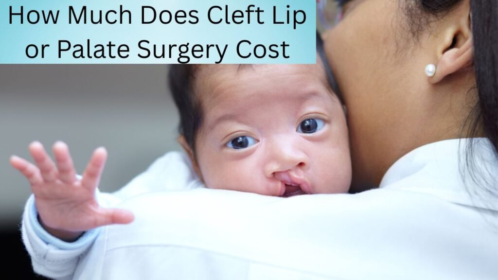 How Much Does Cleft Lip or Palate Surgery Cost How Much Does Cleft Lip or Palate Surgery Cost