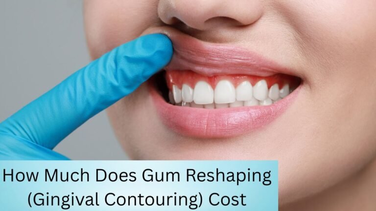How Much Does Gum Reshaping (Gingival Contouring) Cost?