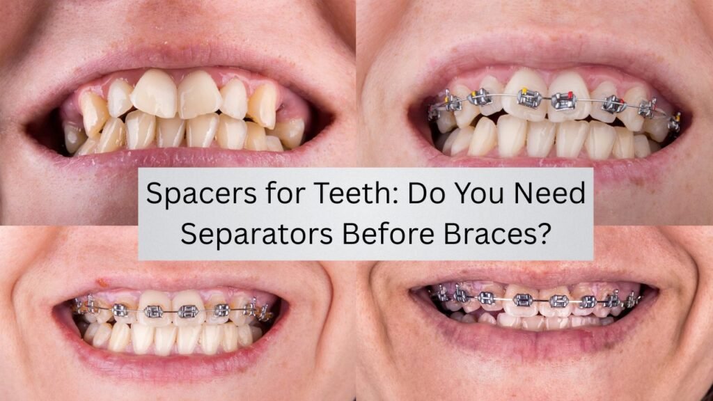 Spacers for Teeth Do You Need Separators Before Braces Spacers for Teeth: Do You Need Separators Before Braces?