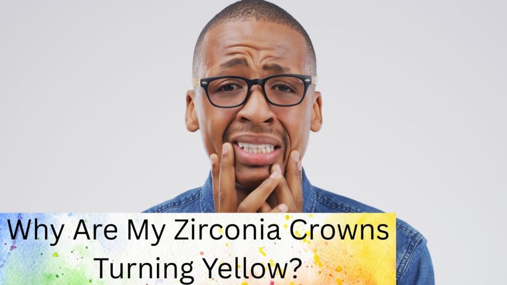 Why Are My Zirconia Crowns Turning Yellow Why Are My Zirconia Crowns Turning Yellow?