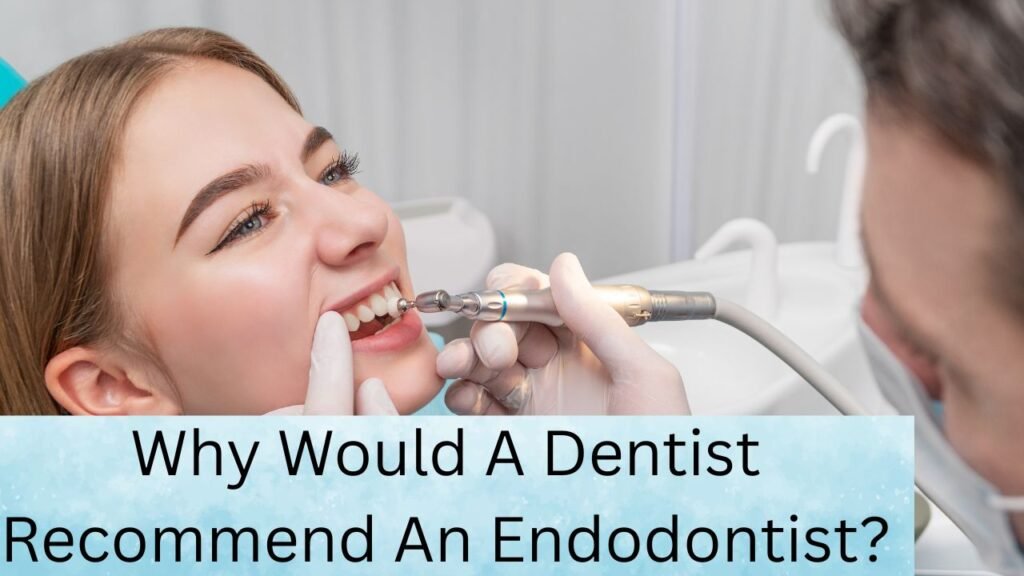 Why Would A Dentist Recommend An Endodontist Why Would A Dentist Recommend An Endodontist?