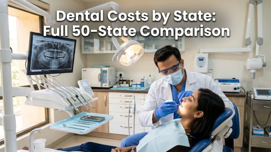 Dental Costs by State: Full 50-State Comparison